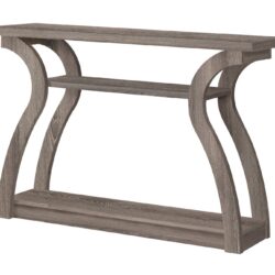 Accent Console Table For Entryway, Contemporary Stylish - Taupe