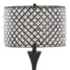 Topaz - Contemporary Table Lamp - Oil Rubbed Bronze / Clear Crystal - Image 3