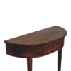 Backless Mounted Console - Brown - Image 8