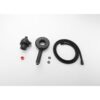 High Pressure Shower Heads 6 Spray Mode Handheld Shower With 60" Stainless Steel Hose - Matte Black - Image 7