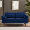 Casey - Loveseat - Blue - Image 7