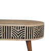 Inlay - Edessa Bone Coffee Table - Oak - Image 5