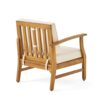 Perla - 5 Pieces Sofa Set - Cream - Image 7