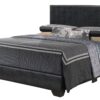 Full Bed For Casual Elegance - Sleek Black - Image 10