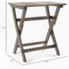 Positano - Foldable Bistro Set - Gray - Gray - Image 8
