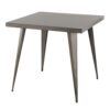Austin - Industrial Dining Table - Antique - Image 3