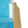 Backpack Beach Chair, Beach Towel, 5 Position Chair With Pouch Folding Lightweight Positions Back Pack, 1 Piece - Aqua Blue - Image 15