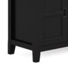 Burlington - TV Media Stand - Black - Image 8