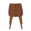 Anabelle - Mid-Century Modern Dining / Chair (Set of 2) - Walnut / Gray - Image 5