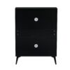 Shoe Cabinet, Shoe Storage Shelves - Black - Image 13