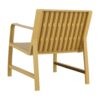 2 Piece Indoor / Outdoor Furniture Set (One Chair And 1 Coffee Table), UV Resistant, Waterproof And Durable - Brick Yellow - Image 6
