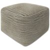 Eastmont - Outdoor / Indoor Pouf - Cream - Image 3