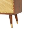 Manila - Cabinet - Gold / Brown - Image 5