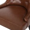 Cheney - Contemporary Dining Chair (Set of 2) With Tufted Design - Light Brown - Image 13