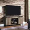 Bellarosa - TV Stand - Gray - Image 8