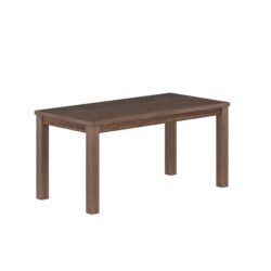 Albany - Solid Wood Dining Table For 6, Small Kitchen And Breakfast Table - Espresso