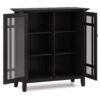 Bedford - Medium Storage Cabinet - Hickory Brown - Image 2