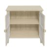 2 Door Cabinet, American Furniture, Suitable For Bedroom, Living Room, Study - Natural - Image 14