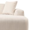 Mar - U-Shape Corner Sofa - Cream - Image 3