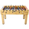 Hurricane - Foosball Table For Family Game Rooms With Light Cherry And Free Accessories - Brown - Image 4