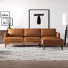 Lore - Right Facing L-Shaped Sectional - Tan - Image 6