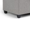 Sienna - Storage Ottoman Bench - Dove Gray - Image 6