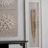 Leaf Framed Wall Art, Wall Decor For Living Room Dining Room Office Bedroom - Gold - Image 2
