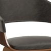Lowell - Bentwood Dining Chair - Distressed Brown - Image 9