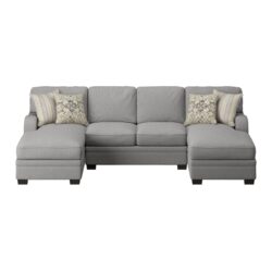Berza - U Shaped Sectional - Gray
