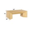 Harold - Coffee Table - Natural - Image 5