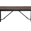 Mariatu - Bench - Oak / Black - Image 2