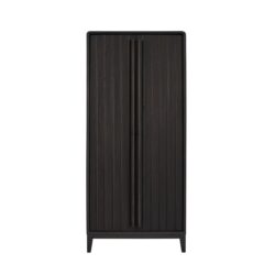 Spacious Storage Armoire - Peppercorn