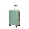 5 Piece Set (20"24"28 +A Travel Bag And A Toiletry Bag), Pp Hardshell Carry On Luggage Set With Tsa Lock Carry On Suitcase Luggage Durable Suitcase - Green - Image 16