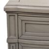 Dauphin - 3 Drawer Accent End Table - Merino White - Image 9