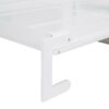 Full Size Murphy Wall Bed With Cushion - White - Image 6