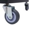 Adjustable Tear Down Work Table With Drawer For Garages, Repair Shops, And Diy, Portable, (4) 2.5" Swivel Casters, 220 Pound Capacity, Rubber Corners, Heavy Duty Steel - Black - Image 19