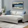 Biana - Pop-Up Sleeper Sofa - White - Image 5