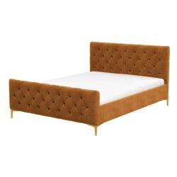 Bailey - Queen Bed - Cognac