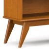 Draper - Low Bookcase - Teak - Image 6