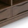 Harper - Cube Storage With Drawers - Walnut Brown - Image 6