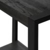 Accent Table, Side Industrial - Black - Image 6