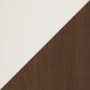 Dakota - Industrial Dining Table - White / Brown - Image 3