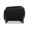 Alpine - Sherpa Arm Chair - Ebony Black - Image 3