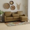 Drason - Reconfigurable Sectional - Brown - Image 6