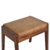 Buffalo - Hallway Footstool - Brown - Image 6