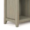 Acadian - 8 Cube Storage Sofa Table - Distressed Gray - Image 5