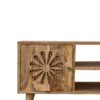Rosalie - Media Unit - Beige Brown - Image 4