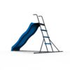 Xsl003 2.2M Kids Plastic Slide Indoor Freestanding Playground Equipment Children Plastic Slide Kids Indoor Slide - Blue - Image 12
