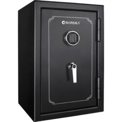 4.39 Cubic Ft Fireproof Safe Vault - Black