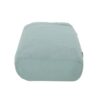 Kasper - Water Resistant Lounger Bean Bag With Foam Filling - Teal - Image 6
